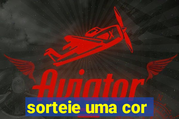 sorteie uma cor